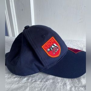 Roma SPQR baseball style hat.